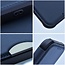 Case2go - Hoesje voor Apple iPhone 14 Plus - Schokbestendige Book Case - Donker Blauw