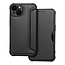 Case2go - Hoesje voor Apple iPhone 14 - Schokbestendige Book Case - Zwart