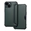 Case2go - Hoesje voor Apple iPhone 14 - Schokbestendige Book Case - Groen