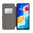 Case2go - Hoesje voor Xiaomi Redmi Note 11 / 11S - Schokbestendige Book Case - Groen