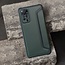 Case2go - Hoesje voor Xiaomi Redmi 12C - Schokbestendige Book Case - Groen