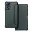 Case2go - Hoesje voor Xiaomi Redmi Note 11 Pro - Schokbestendige Book Case - Groen