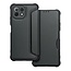 Case2go - Hoesje voor Xiaomi Mi 11 Lite - Schokbestendige Book Case - Zwart