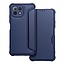 Case2go - Hoesje voor Xiaomi Mi 11 Lite - Schokbestendige Book Case - Donker Blauw
