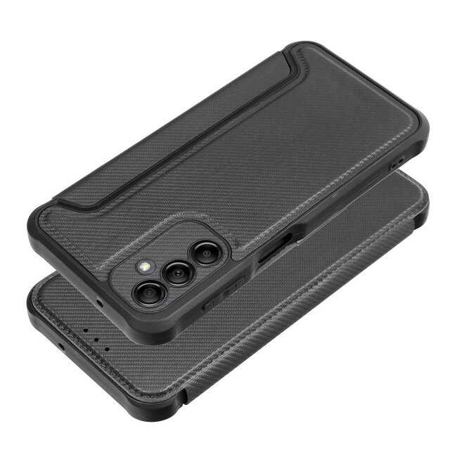 Case2go - Hoesje voor Samsung Galaxy A14 5G - Schokbestendige Book Case - Zwart