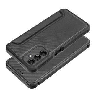 Case2go Case2go - Hoesje voor Samsung Galaxy A54 5G - Schokbestendige Book Case - Zwart