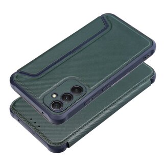 Case2go Case2go - Hoesje voor Samsung Galaxy A34 5G - Schokbestendige Book Case - Groen