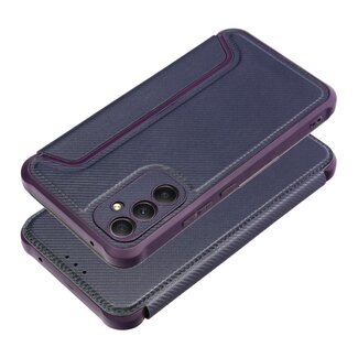 Case2go Case2go - Hoesje voor Samsung Galaxy A34 5G - Schokbestendige Book Case - Donker Blauw