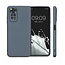 Case2go - Hoesje voor Xiaomi Redmi Note 12 4G - Back cover - Grijs