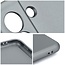 Case2go - Hoesje geschikt voor Xiaomi Redmi Note 12 4G - Back cover - Grijs