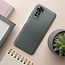 Case2go - Hoesje voor Xiaomi Redmi Note 12 4G - Back cover - Grijs