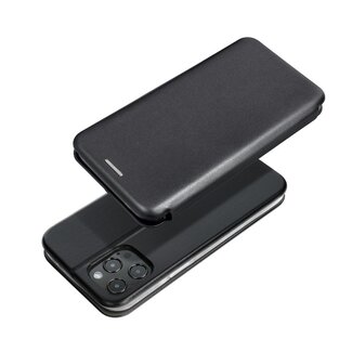 Case2go Case2go - Hoesje voor Xiaomi Redmi Note 12 5G - Book Case - Zwart