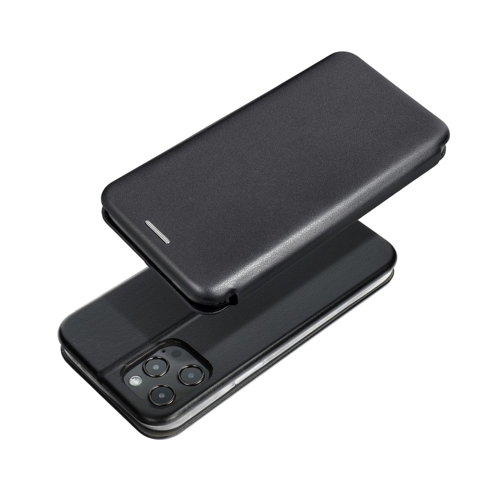 Case2go - Hoesje voor Xiaomi Redmi Note 12 5G - Book Case - Zwart afbeelding