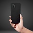 Case2go - Hoesje voor Xiaomi Redmi Note 12 4G - Back cover - Zwart