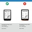 E-reader Hoes geschikt voor PocketBook Basic Lux 3 - Sleepcover - Auto/Wake functie - Magnetische sluiting - Eiffeltoren