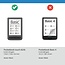 E-reader Hoes geschikt voor PocketBook Basic Touch - Sleepcover - Auto/Wake functie - Magnetische sluiting - Licht Blauw