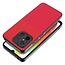 Case2go - Hoesje geschikt voor Xiaomi Redmi 12C - Back cover - Rood