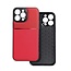 Case2go - Hoesje voor Xiaomi Redmi 12C - Back cover - Rood
