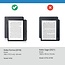 Case2go - E-reader Hoes geschikt voor Kobo Forma - Flip Cover Book Case - Zwart