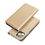 Case2go - Hoesje voor Motorola Moto G53 5G - Book Case - Goud