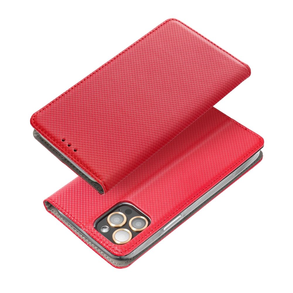 Case2go - Hoesje voor Motorola Moto G53 5G - Book Case - Rood afbeelding