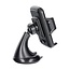 Forcell - Telefoon houder/arm voor in Auto - 360 Draaibaar - Met Zuignap - Zwart