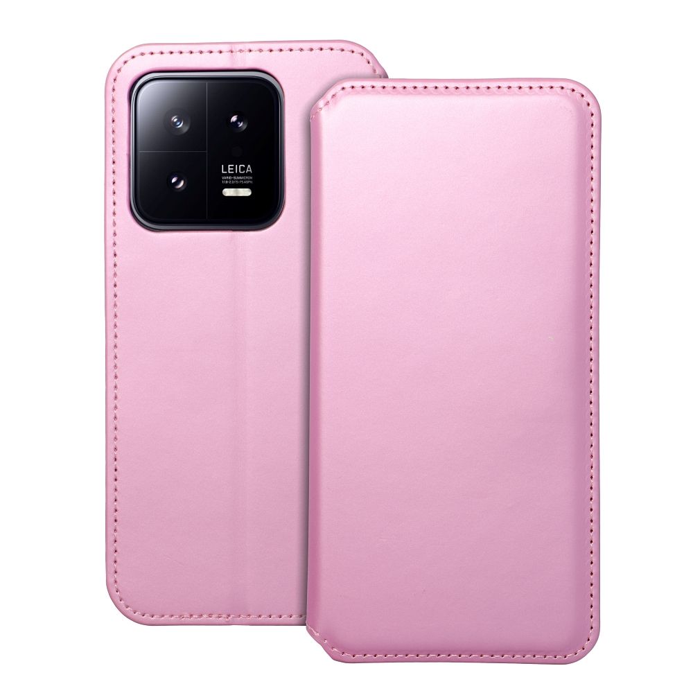 Case2go - Hoesje voor Xiaomi 13 Pro - Book Case - Roze afbeelding