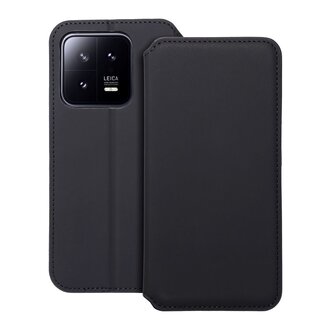 Case2go Case2go - Hoesje voor Xiaomi 13 - Book Case - Zwart