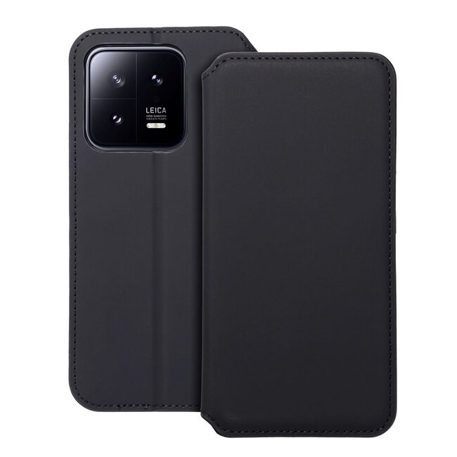 Case2go - Hoesje voor Xiaomi 13 - Book Case - Zwart
