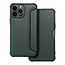 Case2go - Hoesje voor Apple iPhone 13 Pro Max- Schokbestendige Book Case - Groen