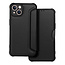 Case2go - Hoesje voor Apple iPhone 13 - Schokbestendige Book Case - Zwart