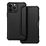 Case2go - Hoesje voor Apple iPhone 13 Pro - Schokbestendige Book Case - Zwart
