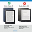 E-reader Hoes geschikt voor Kobo Clara 2E - Sleepcover - Auto/Wake functie - Magnetische sluiting - Zwart