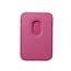 Pasjeshouder geschikt voor iPhones 12/13/14/15/16 serie - Magnetische Kaarthouder - Roze