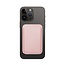 Pasjeshouder geschikt voor iPhones 12/13/14/15/16 serie - Magnetische Kaarthouder - Licht Roze