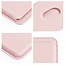 Pasjeshouder geschikt voor iPhones 12/13/14/15/16 serie - Magnetische Kaarthouder - Licht Roze