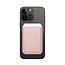 Pasjeshouder geschikt voor iPhones 12/13/14/15/16 serie - Magnetische Kaarthouder - Licht Roze