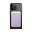 Pasjeshouder geschikt voor iPhones 12/13/14/15/16 serie - Magnetische Kaarthouder - Lila