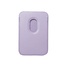 Pasjeshouder geschikt voor iPhones 12/13/14/15/16 serie - Magnetische Kaarthouder - Lila