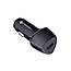 Forcell - 1x USB Poort - Adapter geschikt voor kabels/apparaten met USB - Luxe Carbon Autolader - Zwart