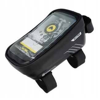 Case2go Wildman - Stuurtas - Telefoonhouder/Fietstas - Waterdicht - 1L - Zwart Case2go Wildman - Stuurtas - Telefoonhouder/Fietstas - Waterdicht - 1L - Zwart