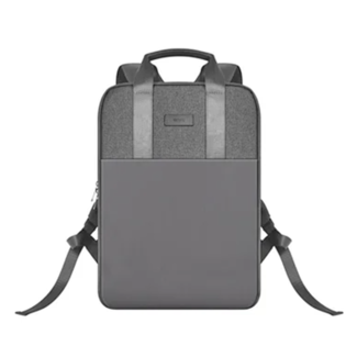 WIWU WIWU - Laptoptas- Laptoptas 15.6 Inch - Laptophoes- Rugtas Met Verstelbare Schouderbanden - Laptop Sleeve- Laptop Tas- Grijs
