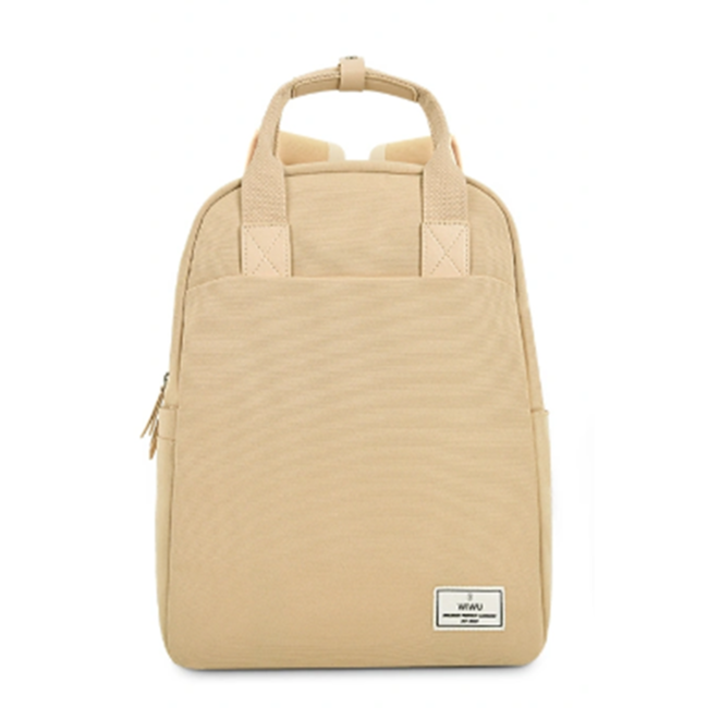 WIWU - Laptoptas- Laptoptas 14 Inch - Laptophoes- Rugtas Met Verstelbare Schouderbanden - Laptop Sleeve- Laptop Tas- Ora series - Crème