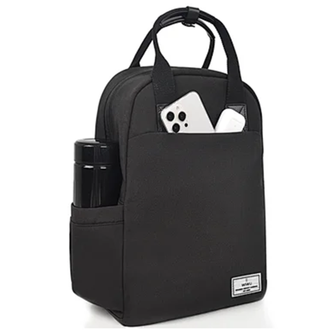 WIWU - Laptoptas- Laptoptas 14 Inch - Laptophoes- Rugtas Met Verstelbare Schouderbanden - Laptop Sleeve- Laptop Tas- Ora series - Zwart