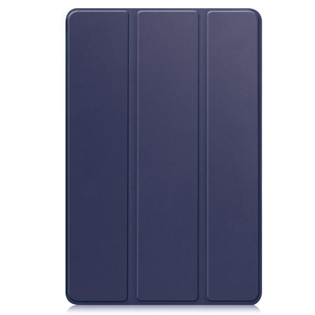 Case2go - Tablet hoes geschikt voor Google Pixel Tablet (2023) - Tri-Fold Book Case - Donker Blauw