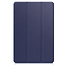 Case2go - Tablet hoes geschikt voor Google Pixel Tablet (2023) - Tri-Fold Book Case - Donker Blauw