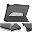Case2go - Tablet hoes geschikt voor Google Pixel Tablet (2023) - Tri-Fold Book Case - Grijs