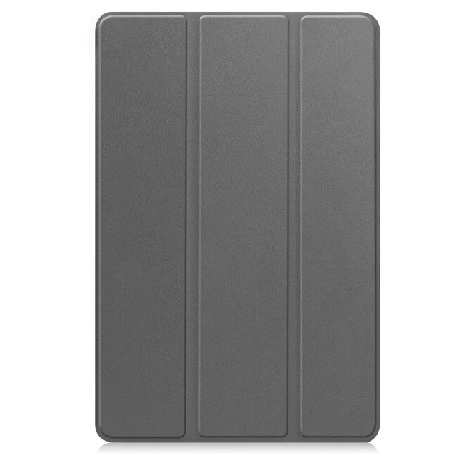 Case2go - Tablet hoes geschikt voor Google Pixel Tablet (2023) - Tri-Fold Book Case - Grijs