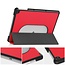 Case2go - Tablet hoes geschikt voor Google Pixel Tablet (2023) - Tri-Fold Book Case - Rood