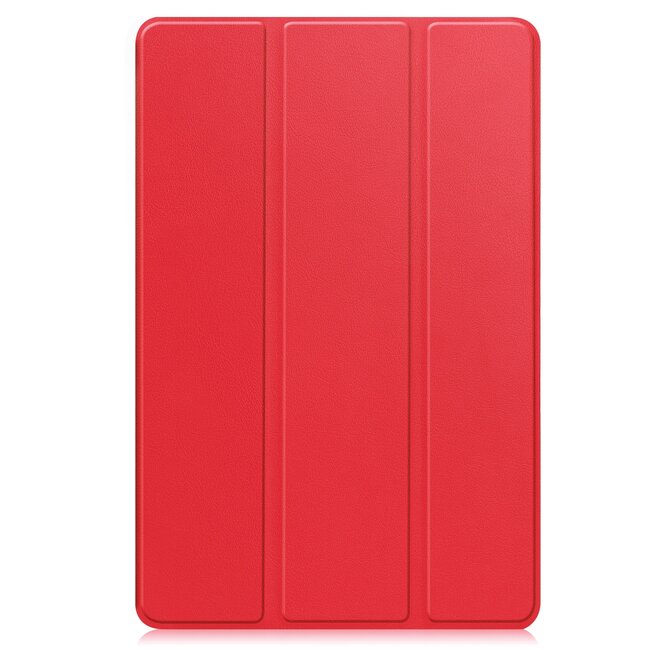 Case2go - Tablet hoes geschikt voor Google Pixel Tablet (2023) - Tri-Fold Book Case - Rood